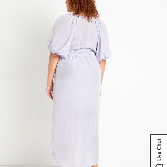 Eloquii wrap dress, new with tags! - Picture 2 of 2